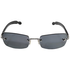 Luxuriator by Franco 18 Karat and Diamond Sunglasses