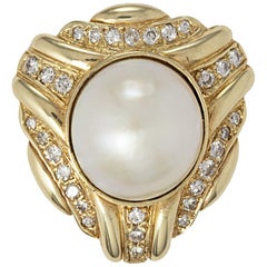 Mabe Pearl and Diamond Enhancer