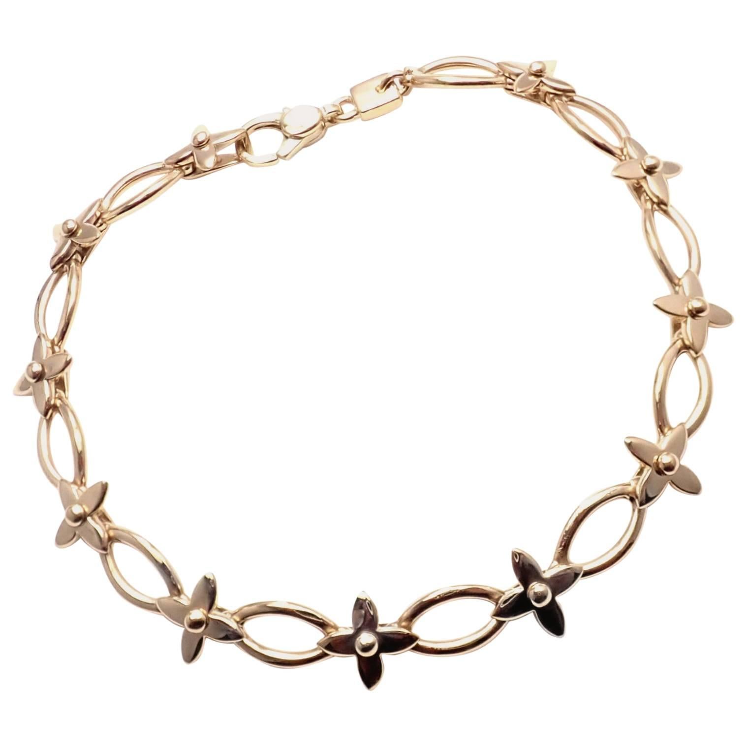 Louis Vuitton Idylle Blossom Twist Bracelet LV16-101123