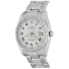 Rolex Stainless Steel Date Z Series Wristwatch Ref 115210 
