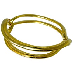 18 Karat Gucci Bangle Bracelet