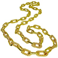 Vintage Bulgari Long Chain