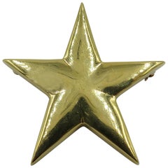 Cartier Star Pendant Brooch