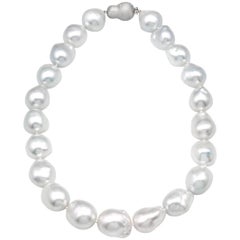 South Sea Baroque Pearl Necklace