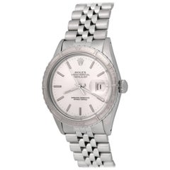 Rolex Stainless Steel Datejust Automatic Wristwatch Ref 16250