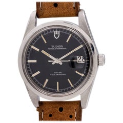 Montre-bracelet automatique Prince Oysterdate Jumbo en acier inoxydable, circa 1978