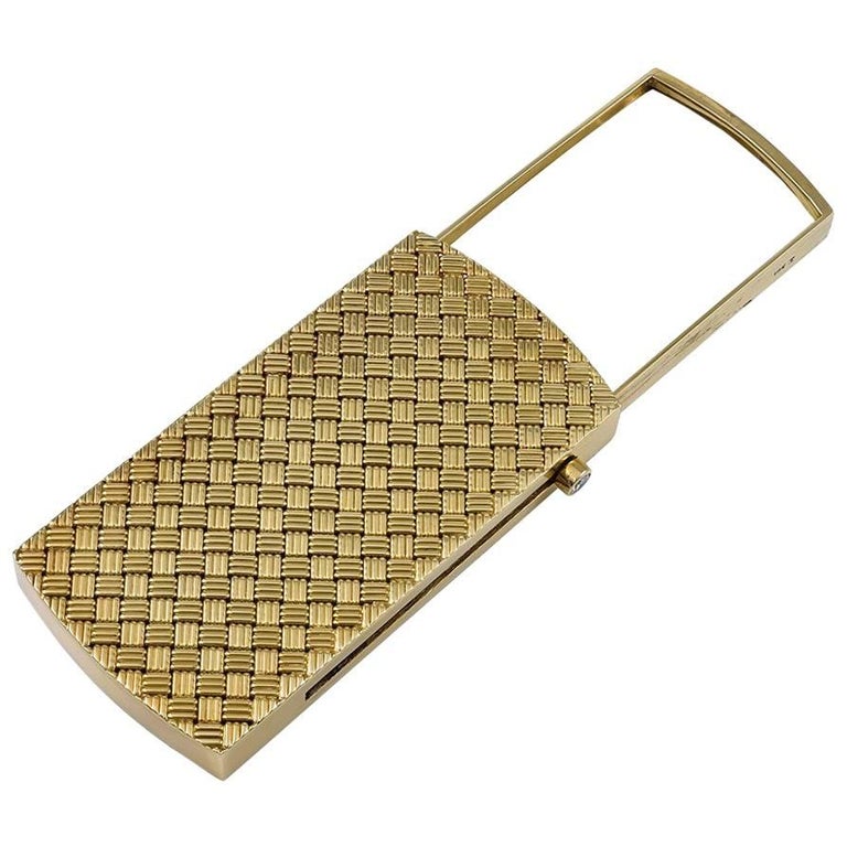 Gold Purse Magnifying Glass For Sale at 1stDibs