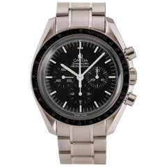 Omega Edelstahl Speedmaster Professional Chronograph Manuelle Armbanduhr