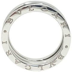 Bvlgari 18 Karat White Gold B-Zero1