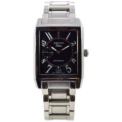 Zenith Edelstahl Elite Port Royal V Automatik-Armbanduhr:: um 1999