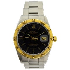 Rolex Two-Tone Datejust Watch with Thunderbird Bezel from 1971 or 1972
