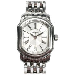 Tiffany & Co. Ladies  stainless steel Mark Coupe Resonator automatic Wristwatch