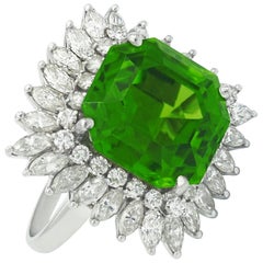 Peridot Ring 