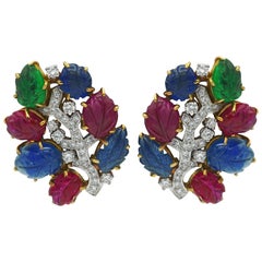 Tutti Frutti Earrings
