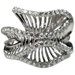 Diamond Swirl Cocktail Ring Diamond Swirl Cocktail Ring