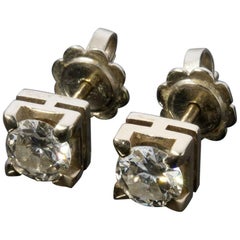 Diamond Gold Earrings