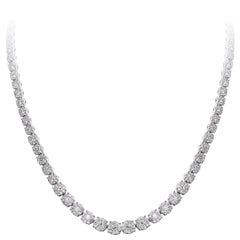 Diamond Riviera Graduating Necklace