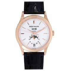 Patek Philippe Annual Calendar with Moon Phase Automatic Wristwatch