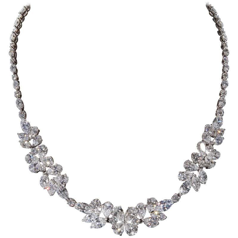 Diamond, Vintage and Antique Necklaces - 190 For Sale at 1stdibs