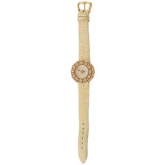 Buccellati Ladies Yellow Gold Eliochron Wristwatch