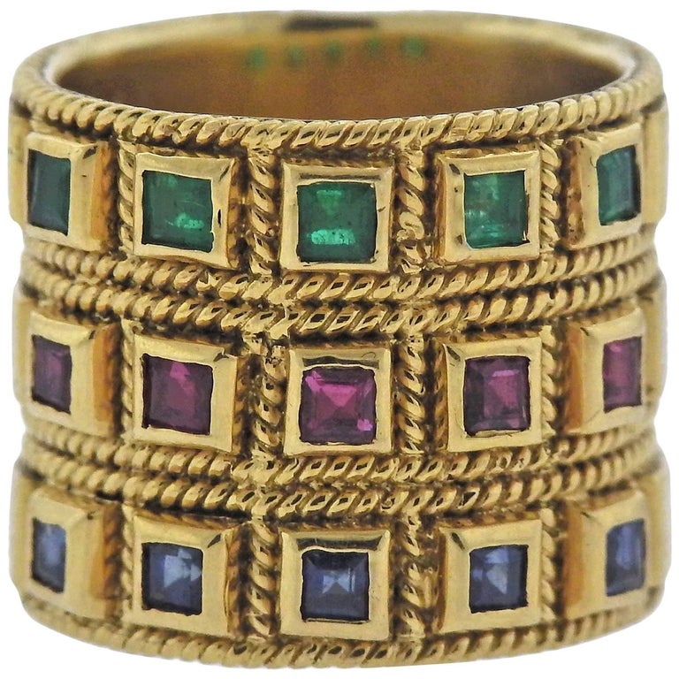 Single Gold Band Ring Photos