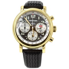 Chopard Yellow Gold Mille Miglia Chronograph Ltd Ed automatic Wristwatch 