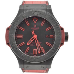Hublot Titanium Black Ceramic Big Bang King Ltd Edition Automatic Wristwatch 