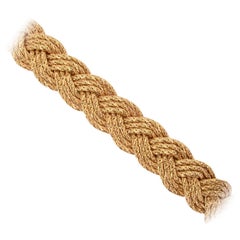 Tiffany & Co. Braided Gold Bracelet