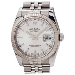 Rolex Stainless Steel Datejust self winding Wristwatch Ref 116234, circa 2010 Rolex Stainless Steel Datejust self winding Wristwatch Ref 116234, circa 2010