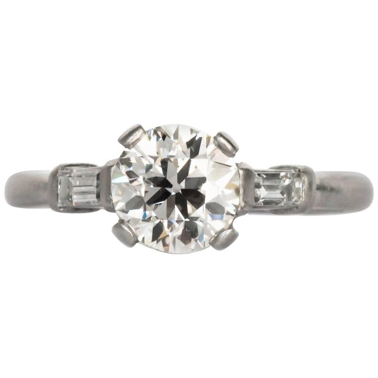 5.93 carat total Radiant cut Diamond Bridal set Ring  GIA .93 Carat Wedding Ring and Band main image 1
