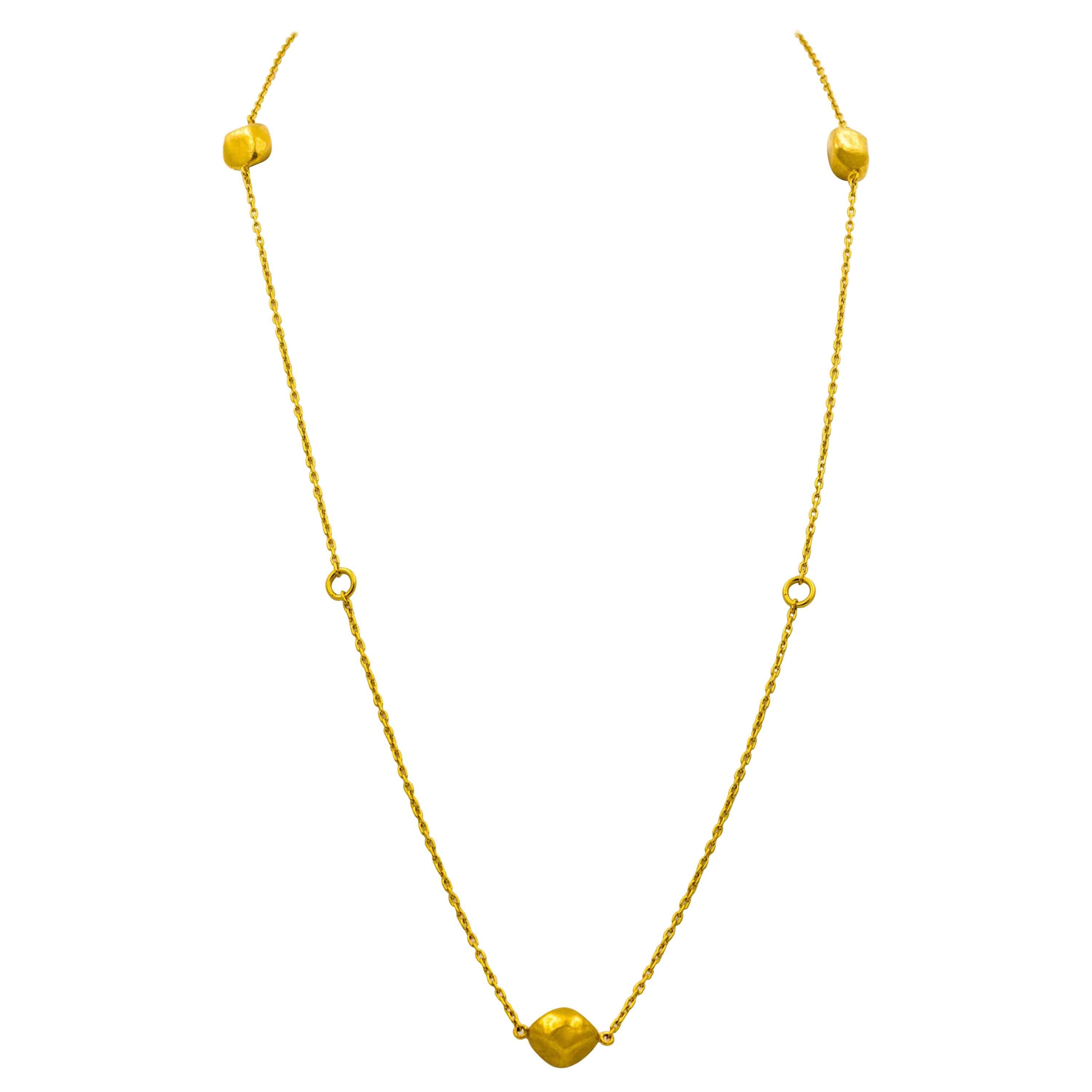 Lika Behar 24 Karat Yellow Gold Chain