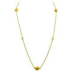 Lika Behar 24 Karat Yellow Gold Chain