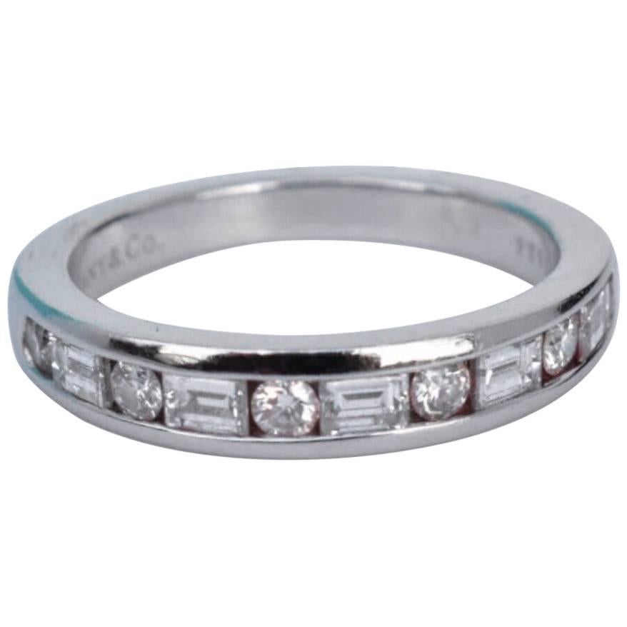 Tiffany & Co Diamond Eternity Ring 