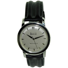 Bulova Stainless Steel Automatic Wristwatch, circa 1960s  