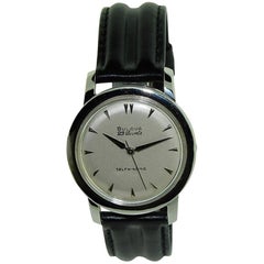 Bulova Stainless Steel Automatic Wristwatch, circa 1960s