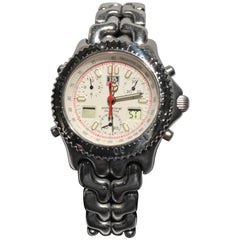Used Tag Heuer Professional Chronograph Wristwatch