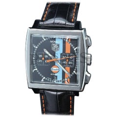 Used Tag Heuer Monaco Gulf Limited Edition Wristwatch