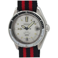 Wertex Squale Stainless Steel Diver’s Self Winding Wristwatch, circa 1960