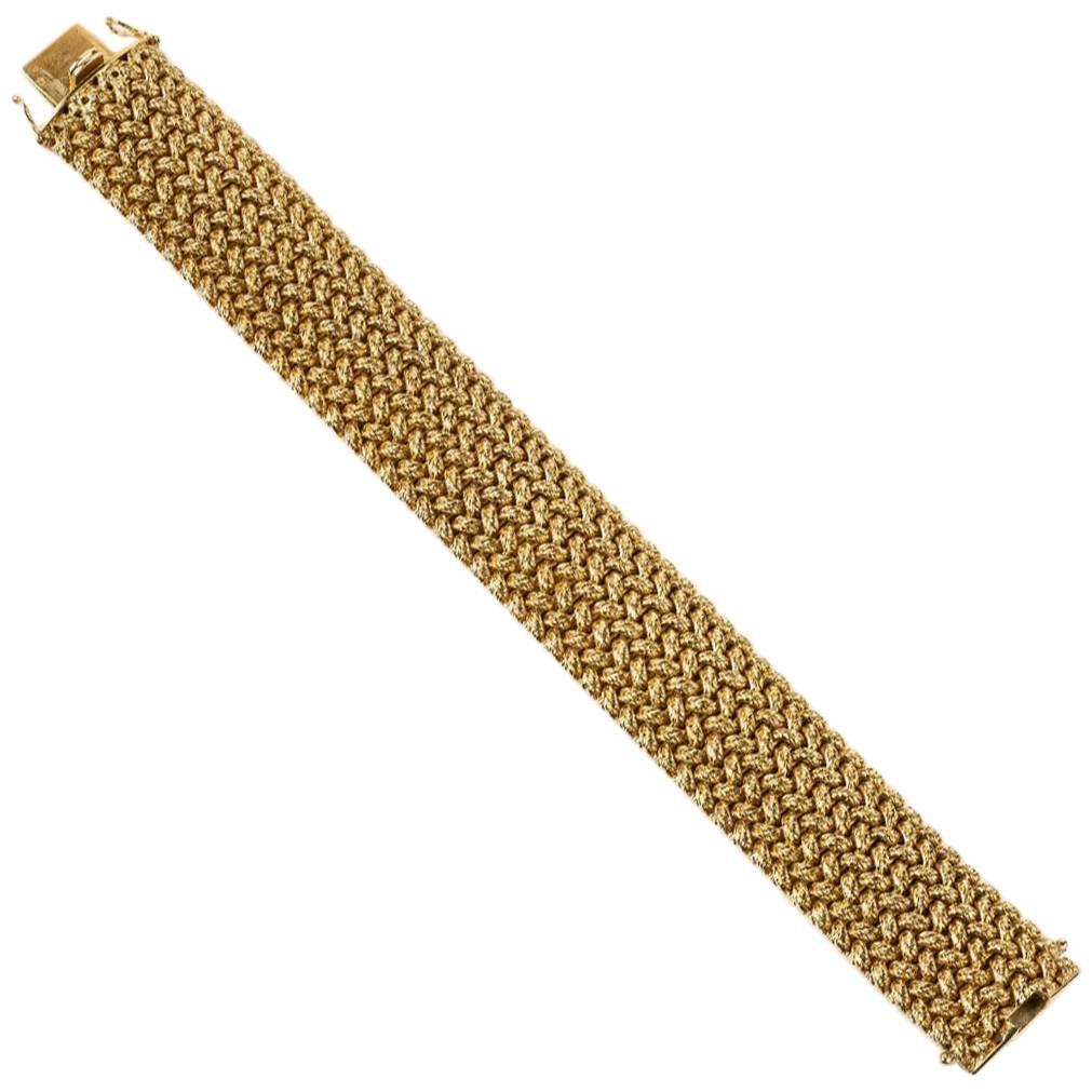 Patek Philippe 18 Karat Gold Bracelet