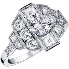 Ludmilla Diamond Ring