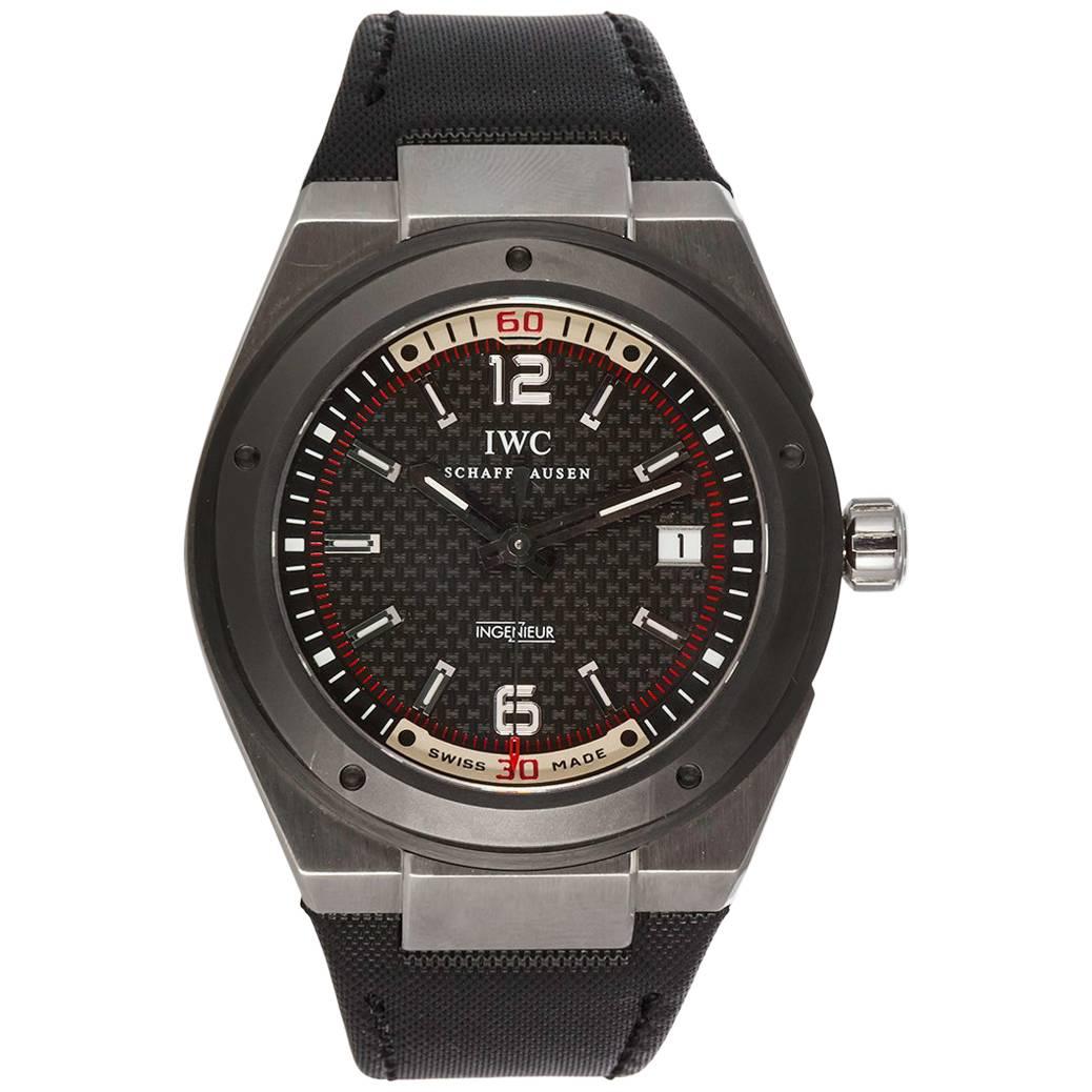 IWC Stainless Steel Ceramic Ingenieur Automatic Wristwatch Ref IW323401
