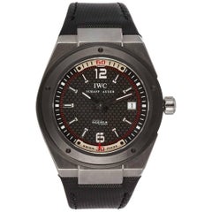 IWC Stainless Steel Ceramic Ingenieur Automatic Wristwatch Ref IW323401