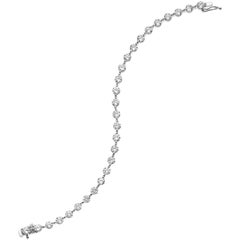 Emilio Jewelry .15 Carat Diamond Emilio! Signature Diamond Bracelet