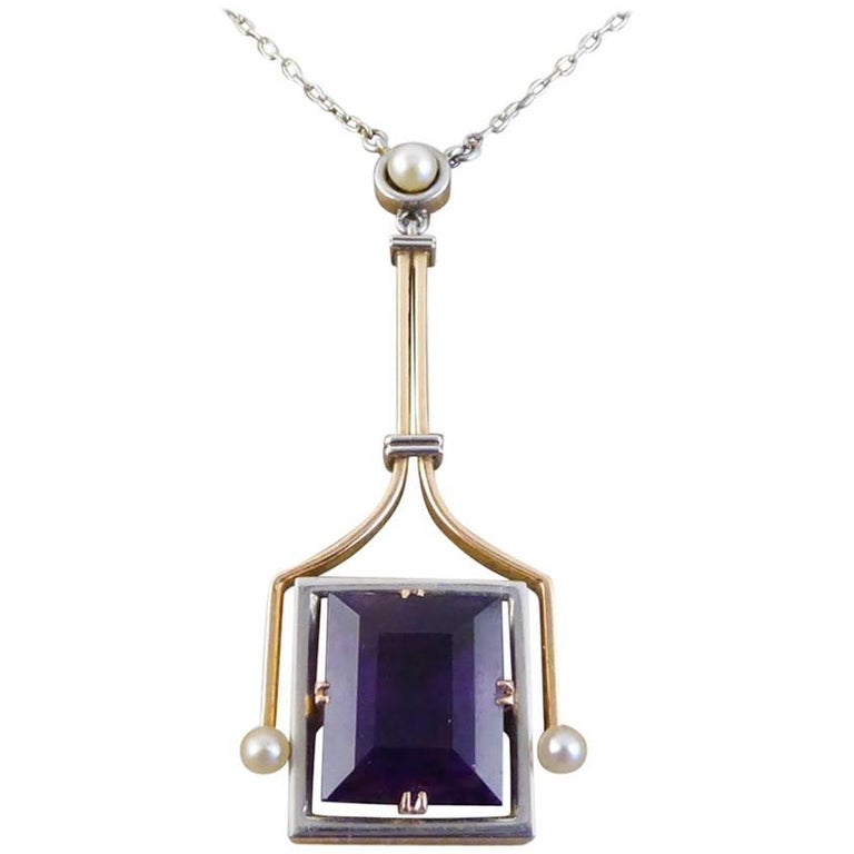 Collier Art Déco Ras Du Cou - Rouge, Résine Et Métal Argenté, Longueur 45 Cm, Bon état