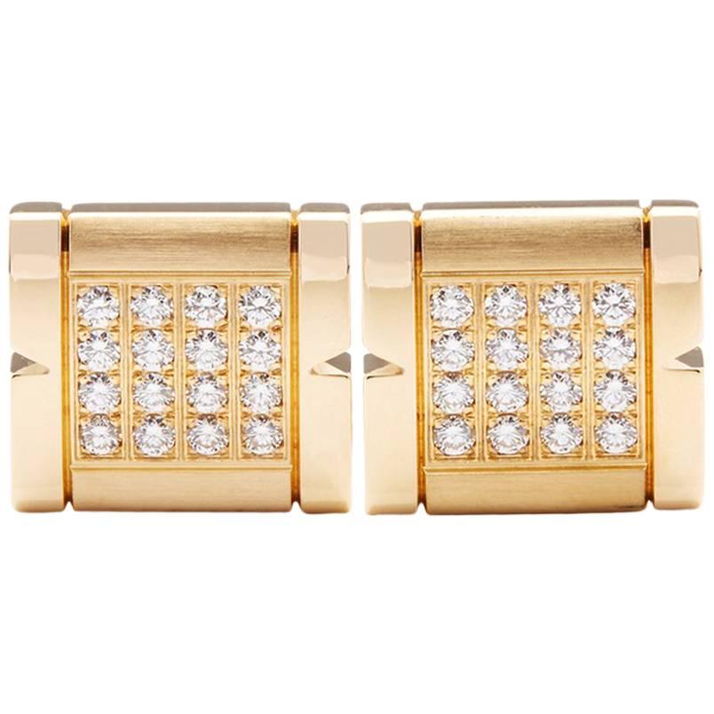 Cartier Cufflinks 102 For Sale at 1stdibs