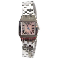 Cartier Ladies Santos Demoiselle Tank Quartz Wristwatch, 2017