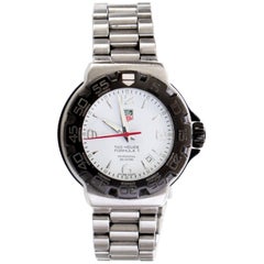 Used Tag Heuer Stainless Steel Formula 1 quartz Wristwatch, 2007 