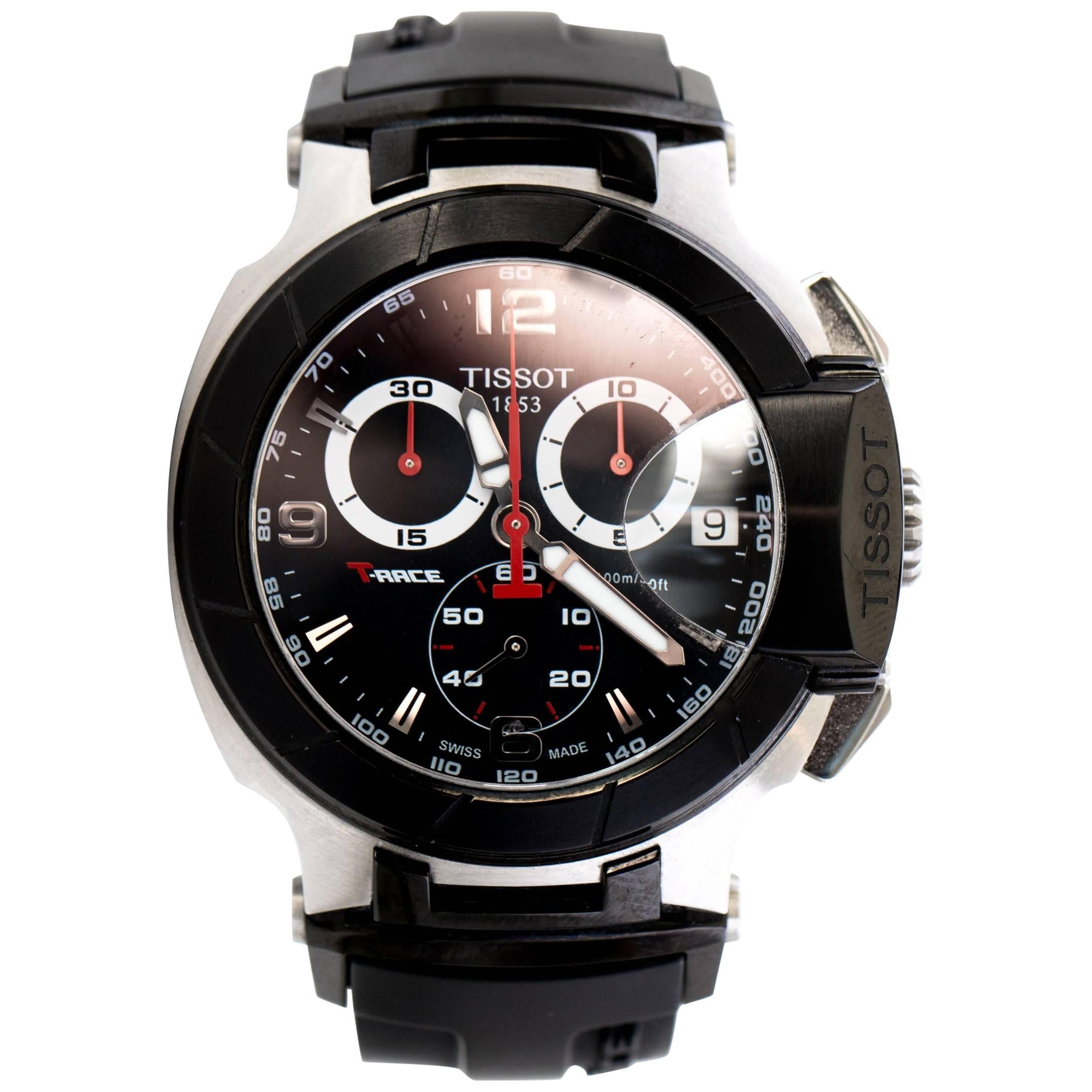 Tissot Stainless steel T-Race Chronograph Quartz Wristwatch