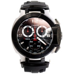 Tissot Stainless steel T-Race Chronograph Quartz Wristwatch