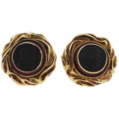 Park Place Antique Jewelry Clip On Earrings Lambertville Nj 08530 Park Place Antique Jewelry Elizabeth E Coin Earrings Circa 1994